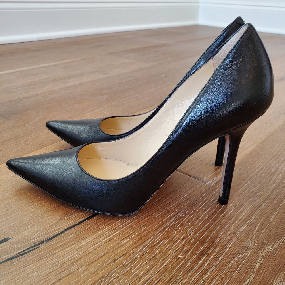 Jimmy Choo size 36.5 black 100